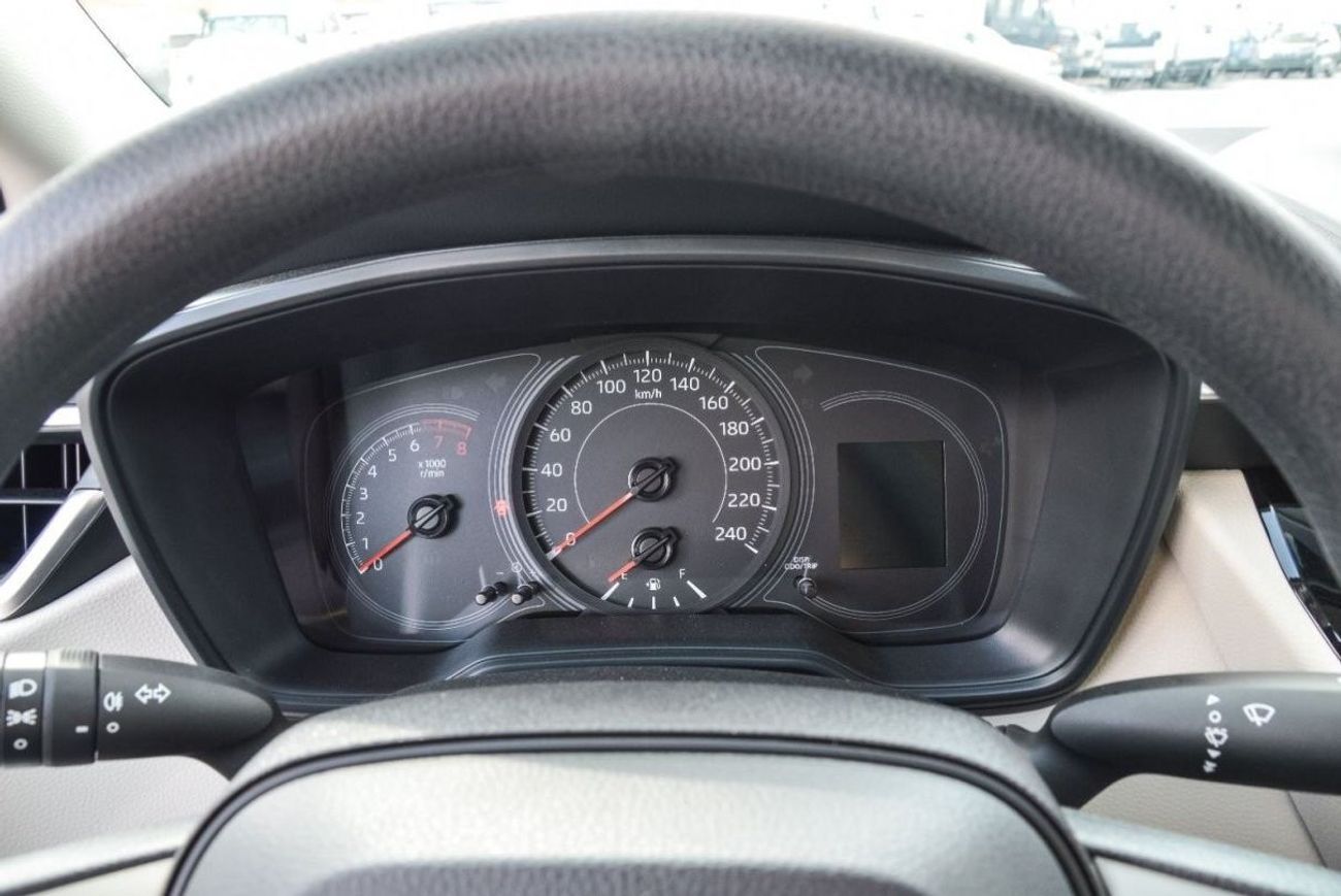 تويوتا كورولا XLI TOYOTA COROLLA XLI 1.6L SEDAN 2026