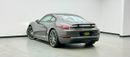 Porsche 718 Cayman STANDARD 2025 Porsche 718 Cayman, Porsche Warranty, Full Porsche Service History, Very Low Km, GCC