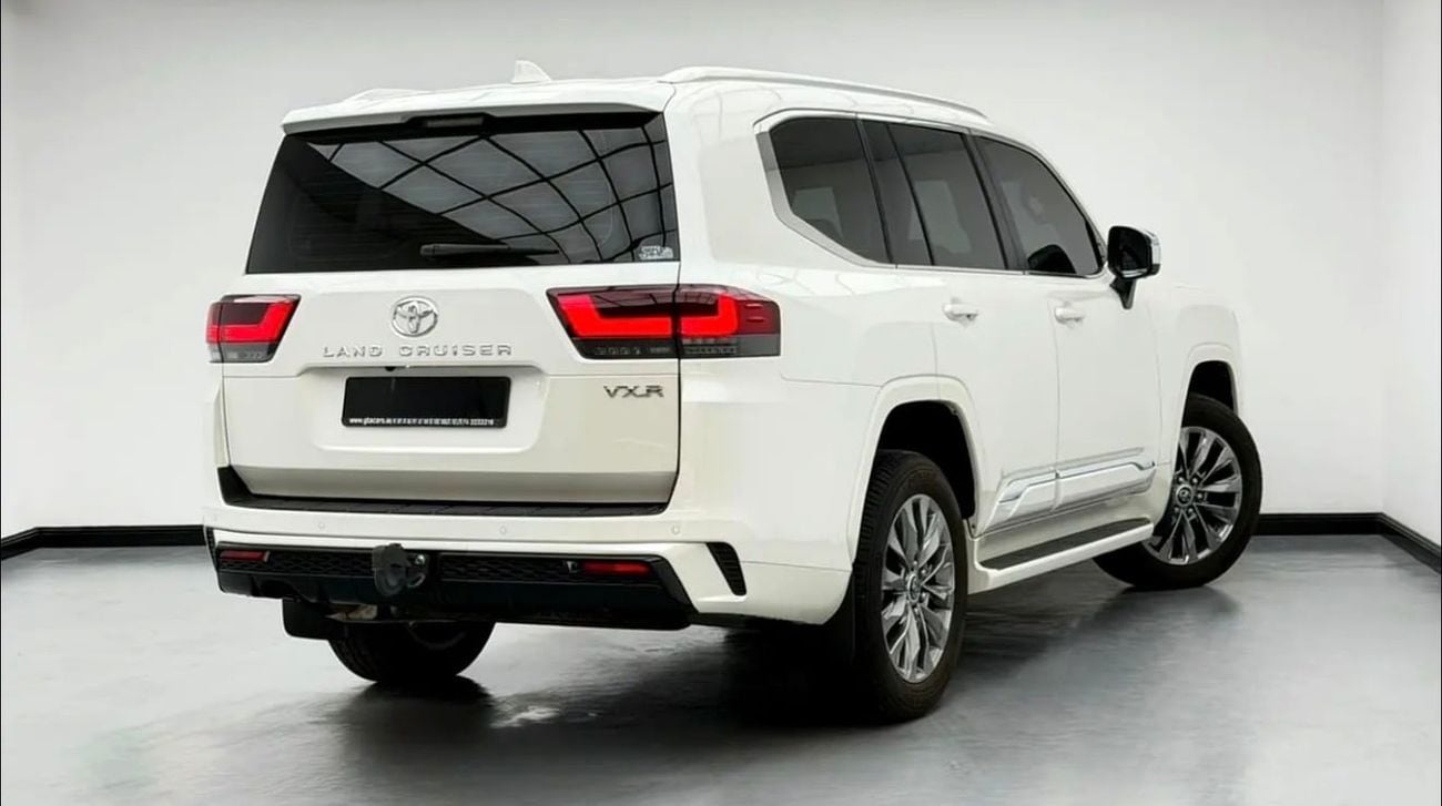 Toyota Land Cruiser GXR