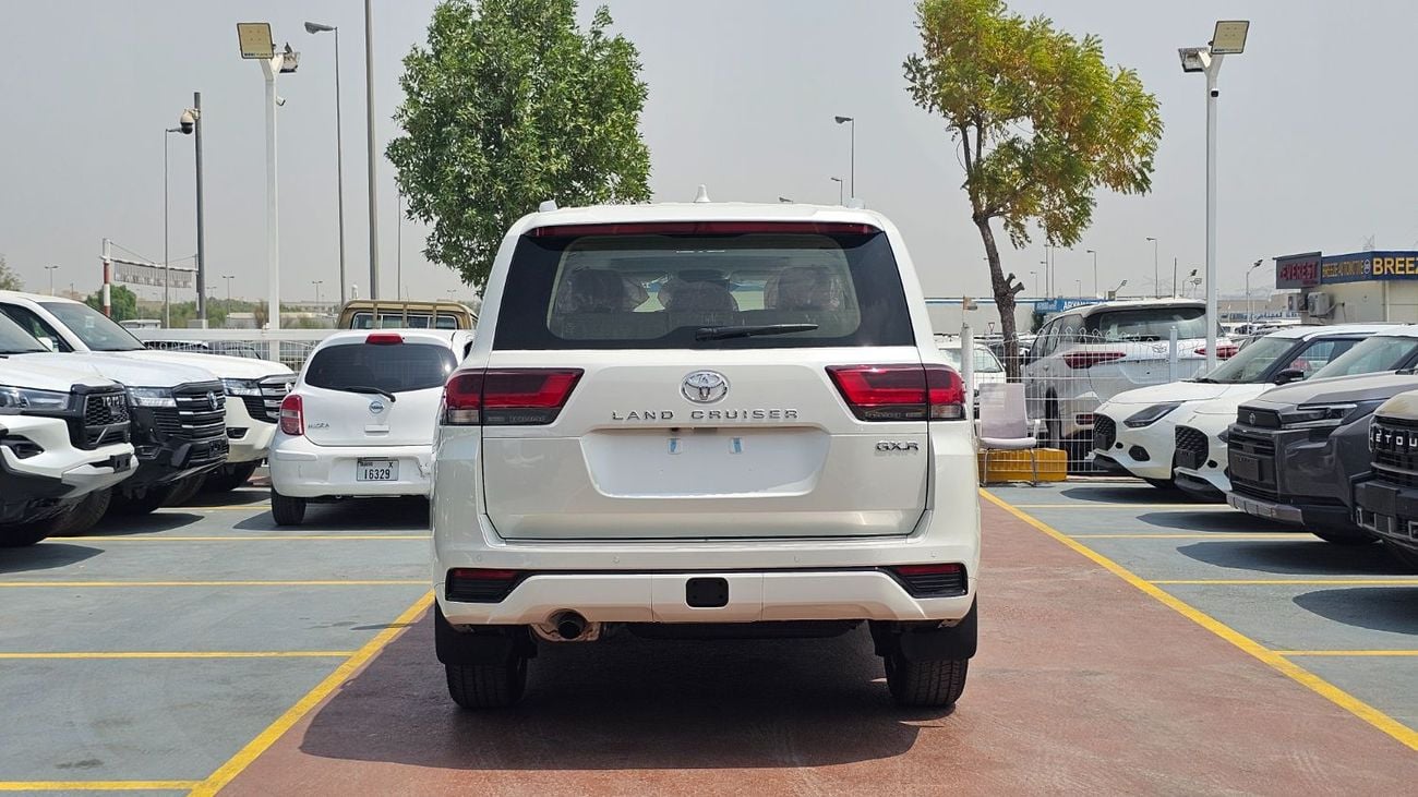 Toyota Land Cruiser GXR