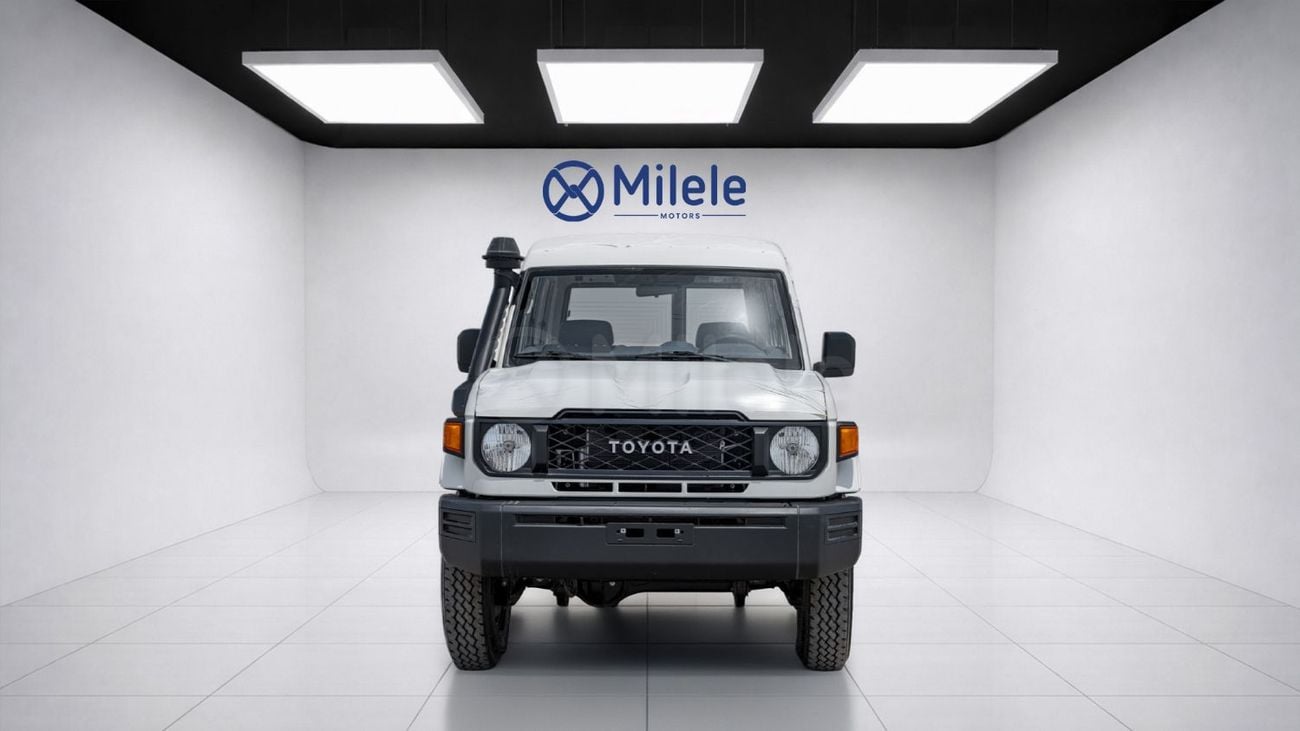 Toyota Land Cruiser 70 LC 78 HARDTOP 2.8L MT