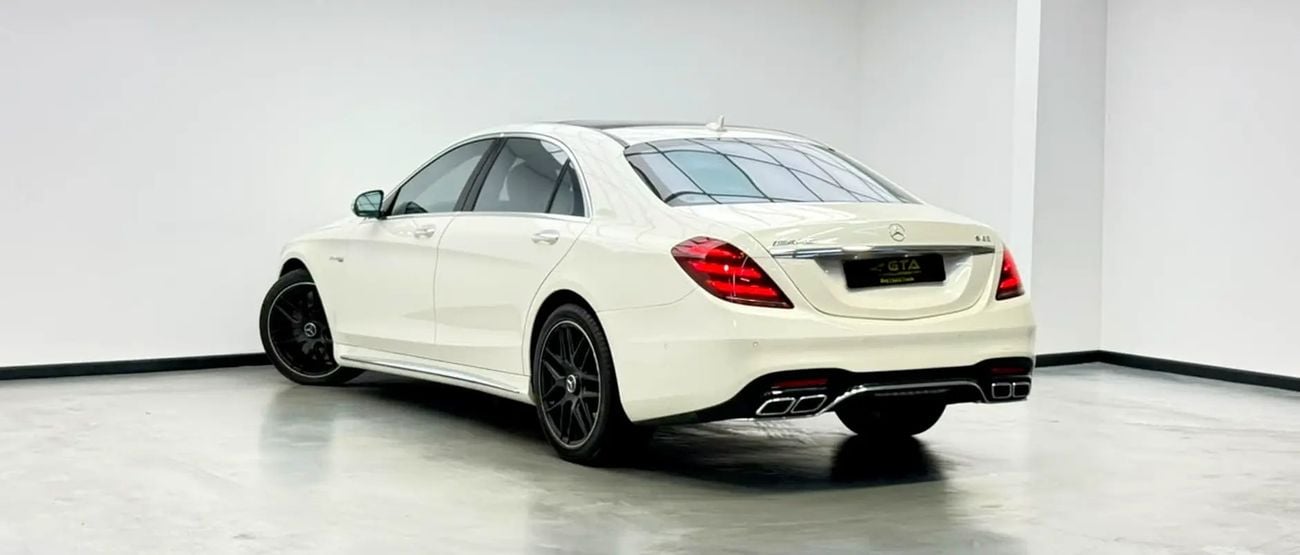 Mercedes Benz S63 AMG S63 AMG 4MATIC, Service History, Fully Loaded, Excellent Condition, Koraen