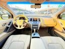 Nissan Murano SL 4WD GCC Specs- excellent condition