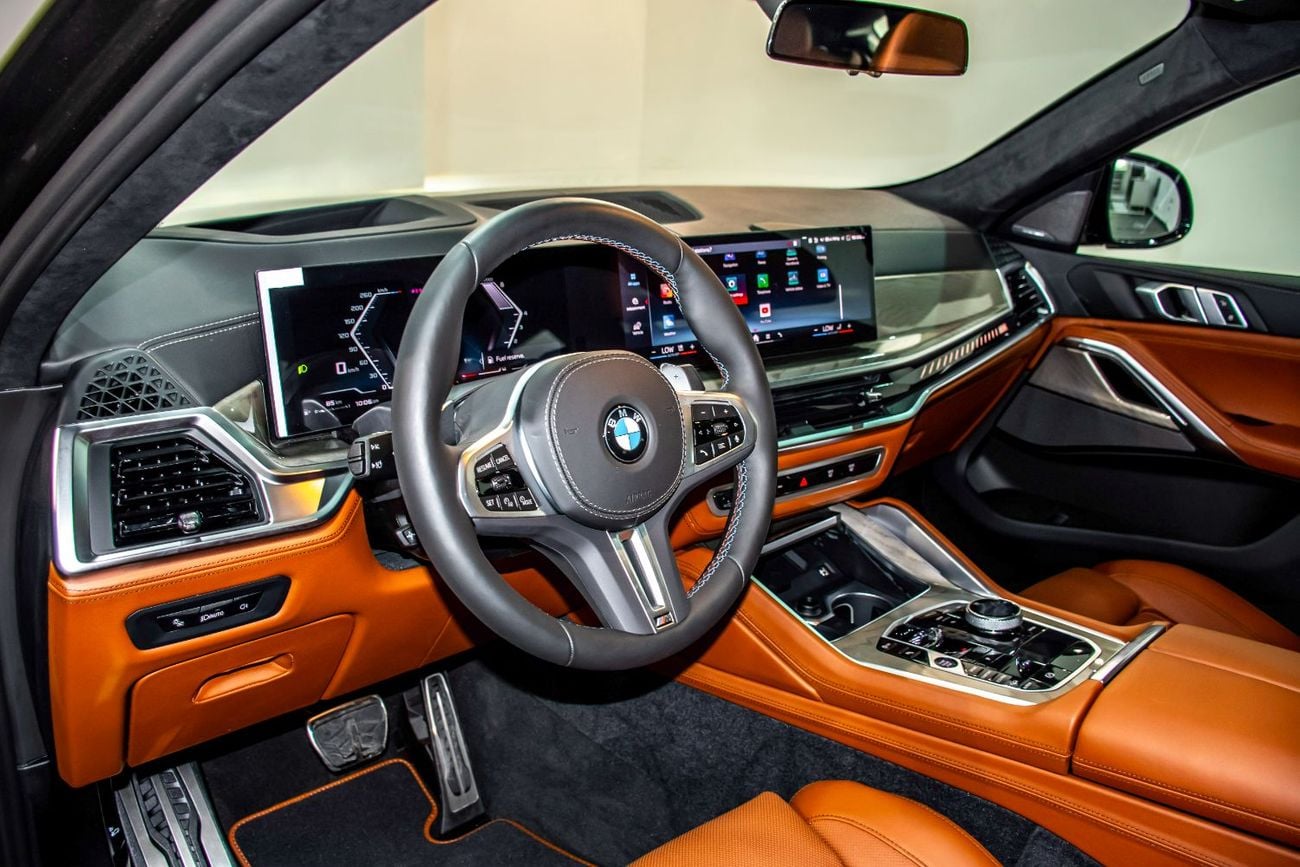 BMW X6 M60i LUXURY X6 M60i M Performanc Luxury