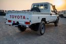 Toyota Land Cruiser Pick Up LC 79 SINGLE CABIN 2.8 DIESEL AUTOMATIC 2.8L, 4-cylinder, DOHC, Turbo Diesel . 3 seats . 2 Doors