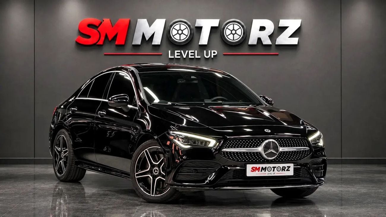 مرسيدس بنز CLA 250 AMG