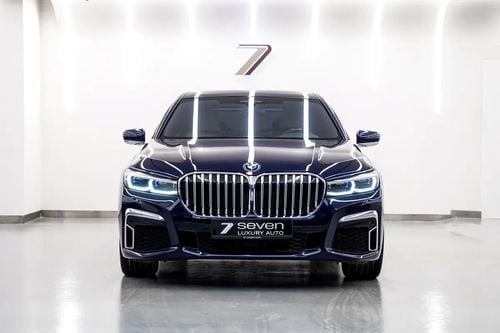 بي أم دبليو 730Li 730Li 2.0L | GCC Specifications | WARRANTY | FULL OPTION | EXCELLENT CONDITION