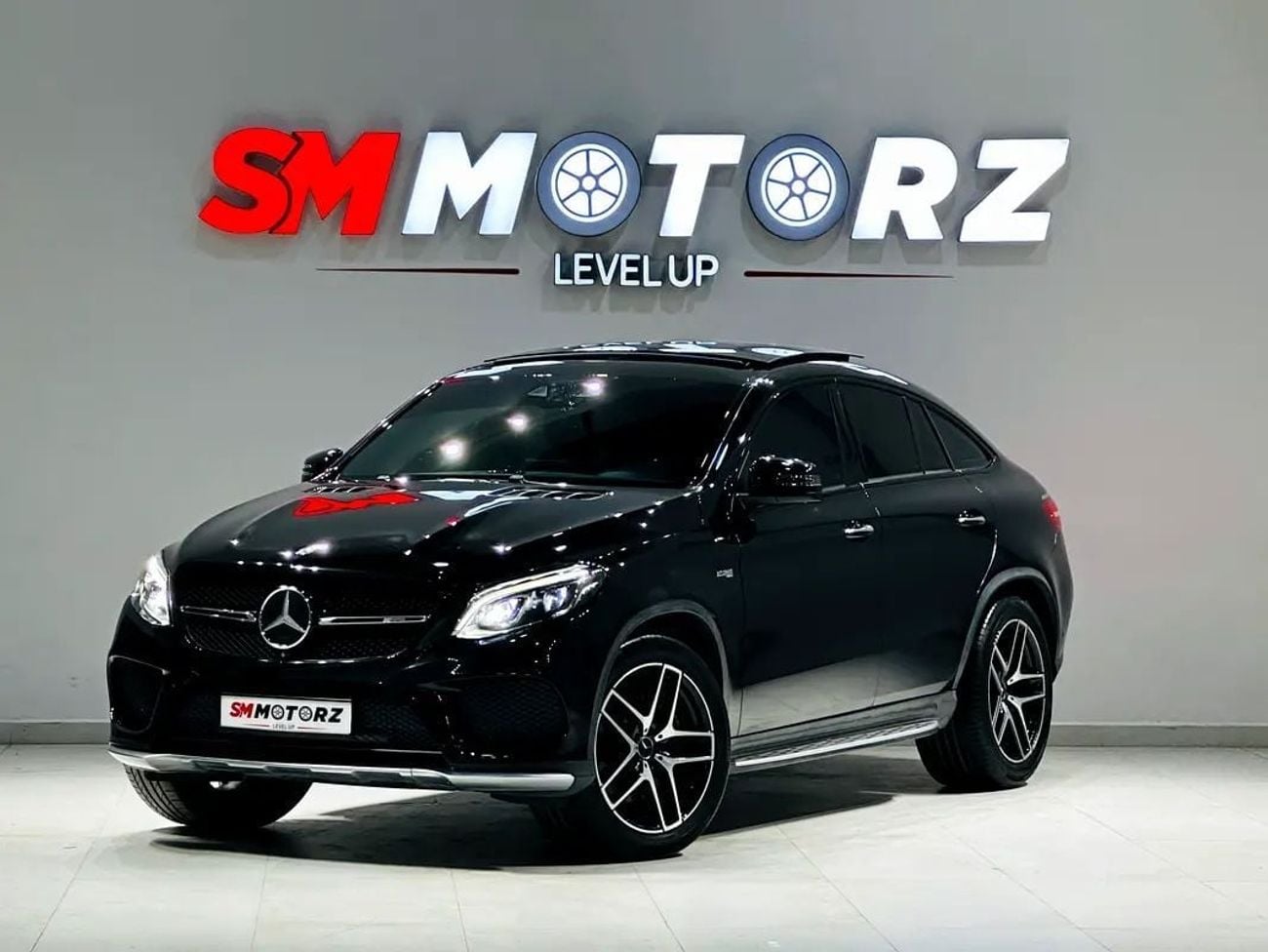 مرسيدس بنز GLE 43 AMG STANDARD