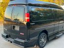 جي أم سي سافانا GMC SAVANA 2013 GCC // VIP ROOM // TV // ACCIDENT FREE // PERFECT CONDITION // 9 SEATS