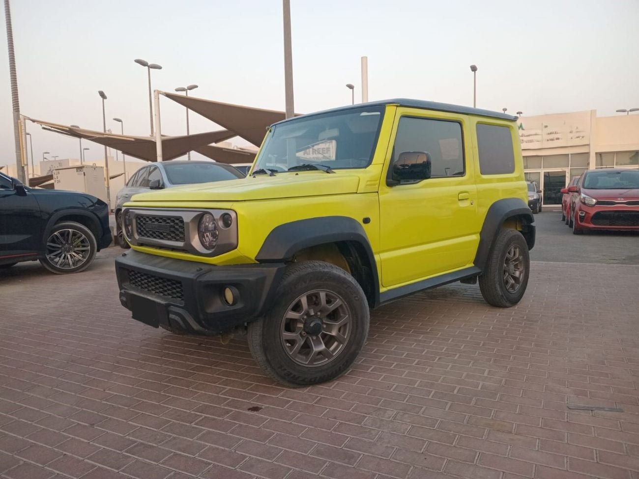 سوزوكي جيمني GLX
