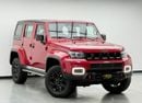 BAIC BJ40 HONOR 2024 BAIC BJ40 C, 2034 BAIC Warranty, Full BAIC Service History, Low Km, Excellent Condition, GCC
