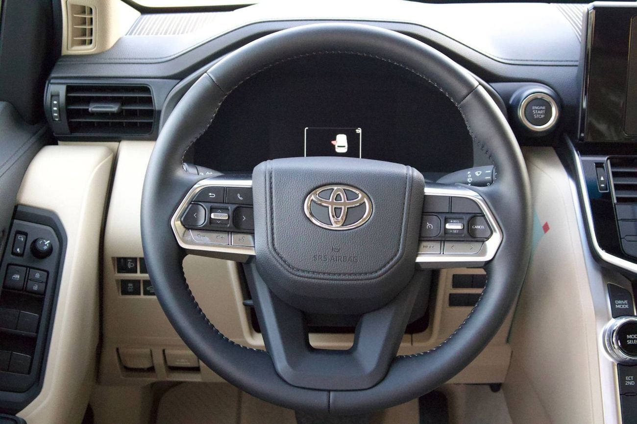 Toyota Land Cruiser GXR