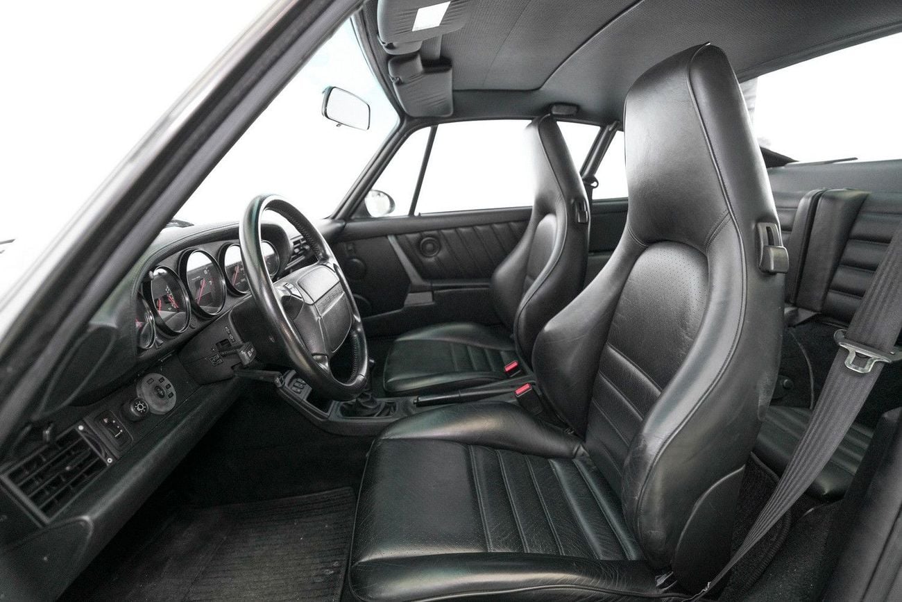 بورش 911 TURBO 3.6
