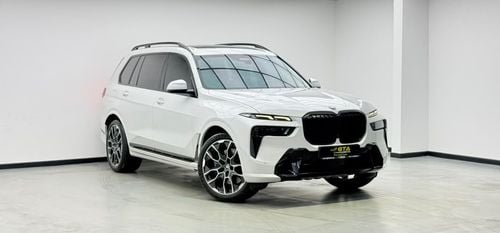 بي أم دبليو X7 XDRIVE40i لوكس M SPORT PACKAGE بي إم دبليو X7 xDrive40i M-Sport موديل 2024، ضمان بي إم دبليو + باقة خدمة 2029، سجل صيانة كامل من بي