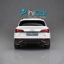 أودي Q5 45 TFSI SPORTBACK S-LINE AED 2,682 P.M • 0% Downpayment • Audi Q5 Coupe 45TFSI S Line • Agency Warranty