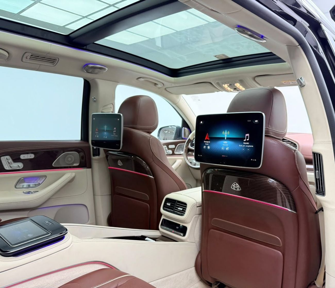 Mercedes Benz GLS 600 MAYBACH 2021 Mercedes-Maybach GLS 600 4MATIC+, Warranty+Full Service History, European Specs.