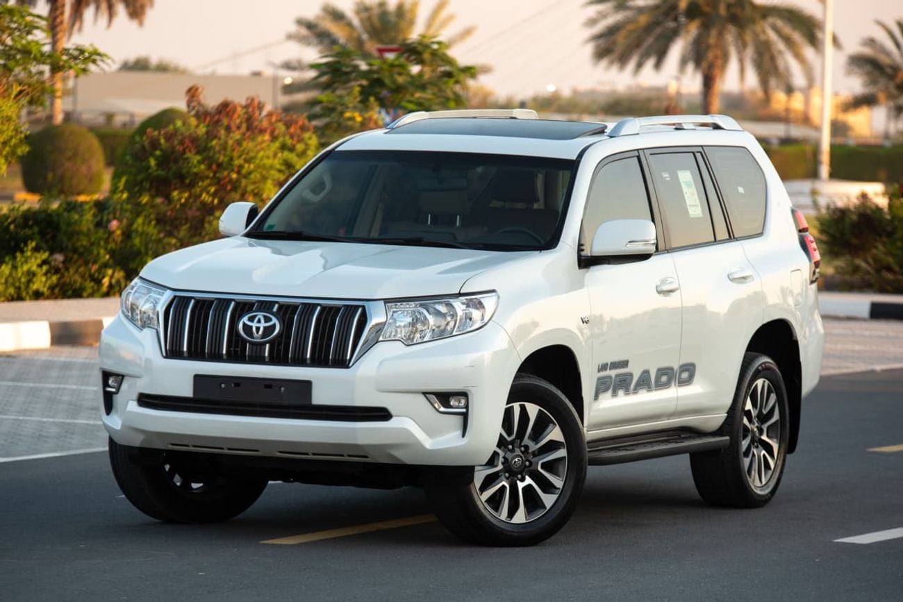 Toyota Prado TX-L Toyota Prado TX-L 2022 V6 Full Option 4.0L