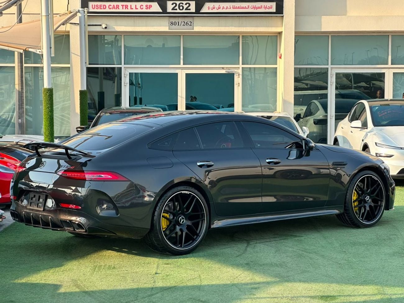 مرسيدس بنز AMG GT 43