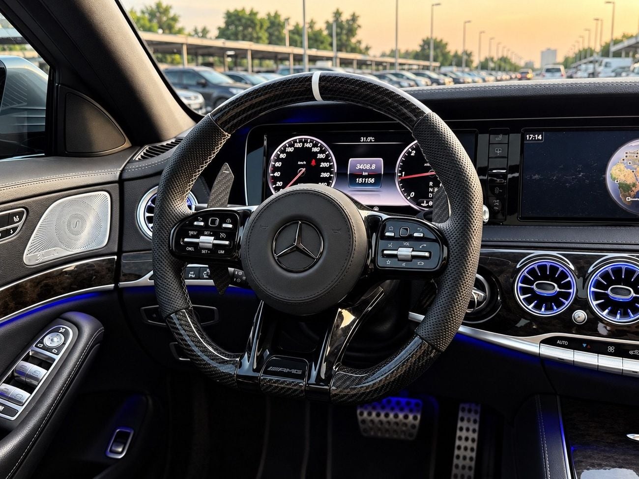 مرسيدس بنز S350d Mercedes-Benz S 350d BlueTEC L Premium | 2015