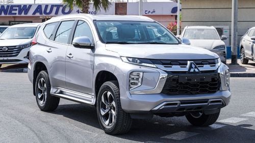 ميتسوبيشي مونتيرو سبورت GLS PREMIUM جديدة تمامًا – محرك بنزين سعة 3.0 لتر، دفع رباعي، ناقل حركة أوتوماتيكي – H61 – موديل 2026 (خليجي) –
