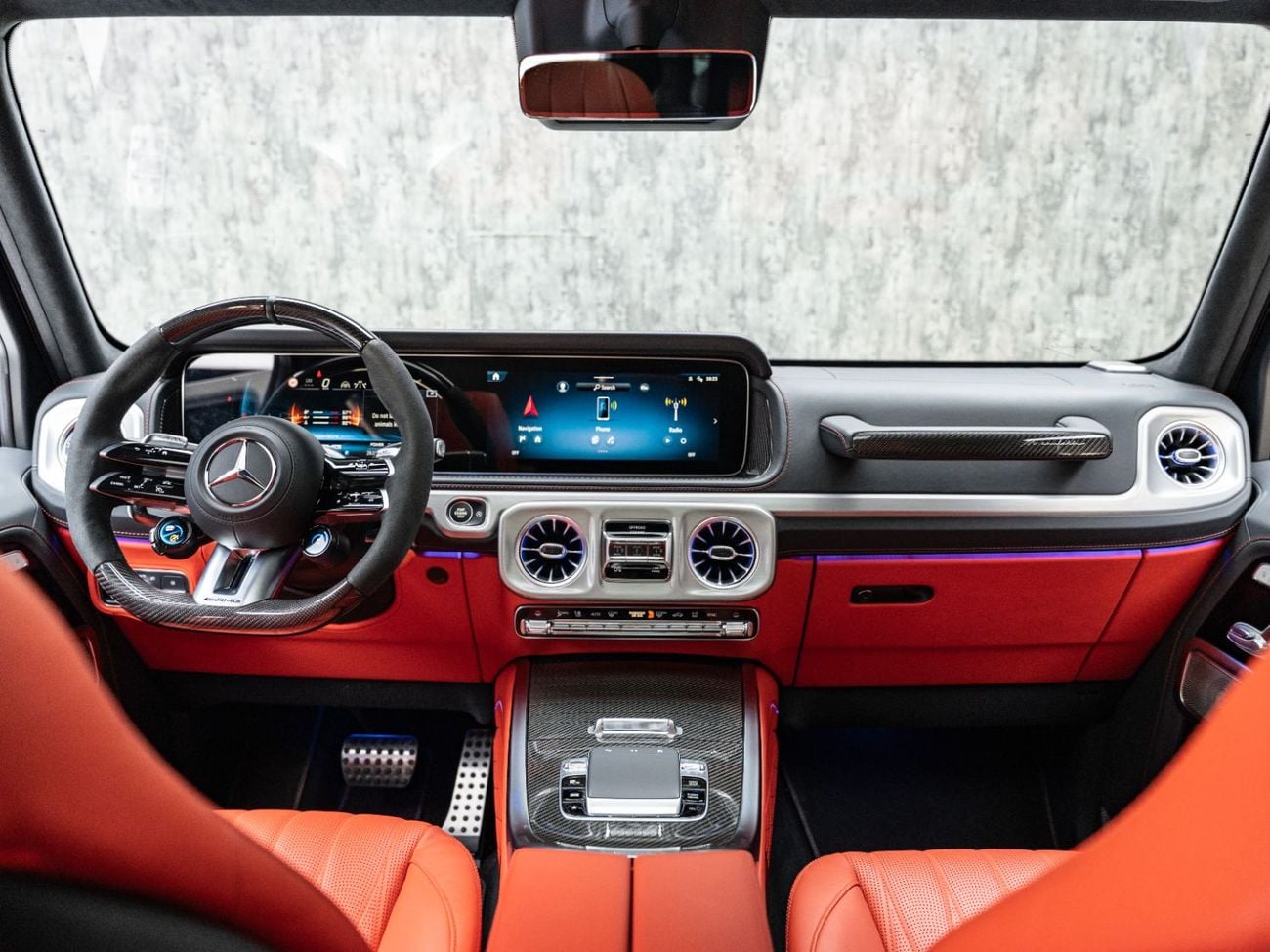مرسيدس بنز G 63 AMG ستاندارد