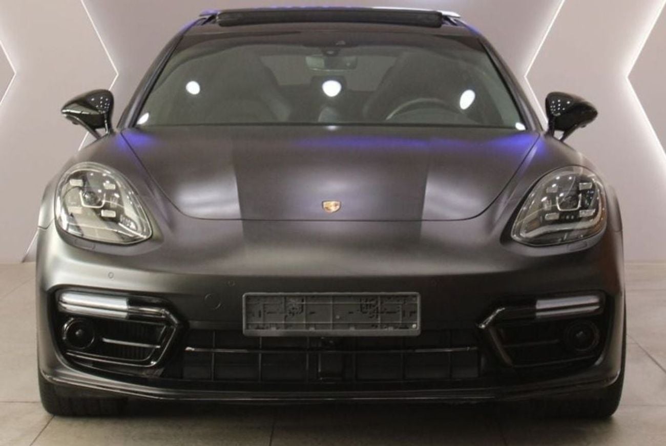 بورش باناميرا TURBO S E-HYBRID SP TURISMO جراند توريزمو توربو إس الهجينة القابلة للشحن