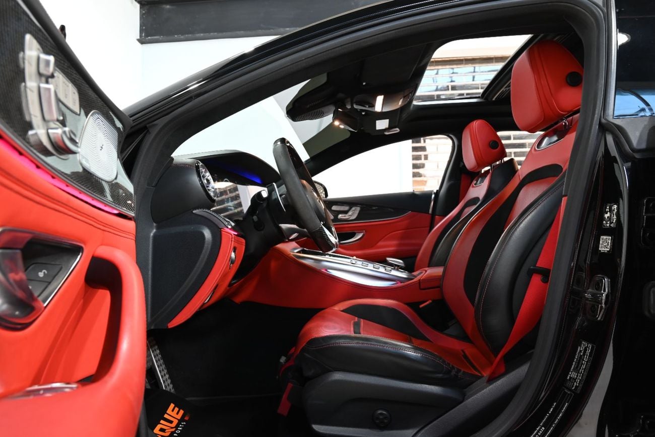 Mercedes Benz AMG GT 53 2019 Mercedes-AMG GT 53 AMG 4Matic+, 1 Year Warranty, Full Service History, GCC