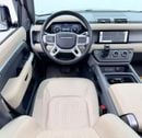 Land Rover Defender 110 FIRST EDITION P400 2020 Land Rover Defender 110, 04/2027 Warranty + Service Contract, Full Service History, GCC