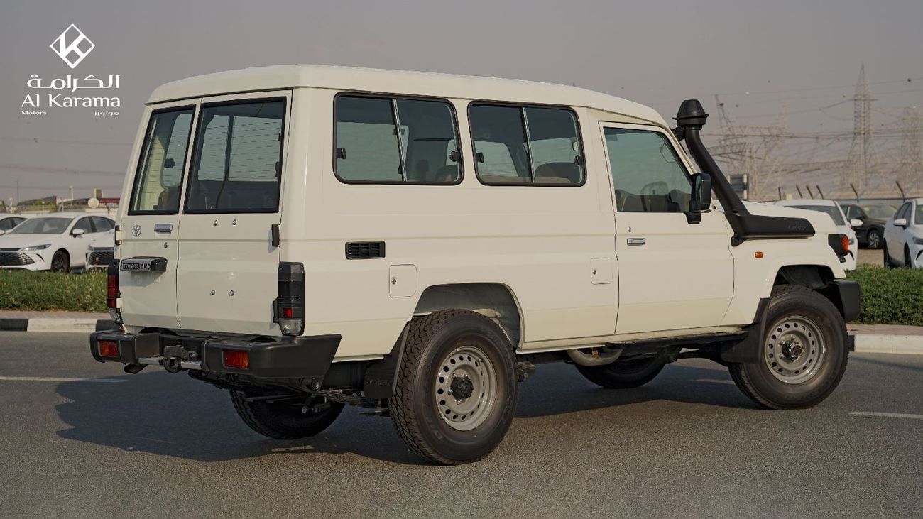 Toyota Land Cruiser 70 LC 78 HARDTOP 2.8L MT - 4x4 - GCC - Brand New - Dual Tank