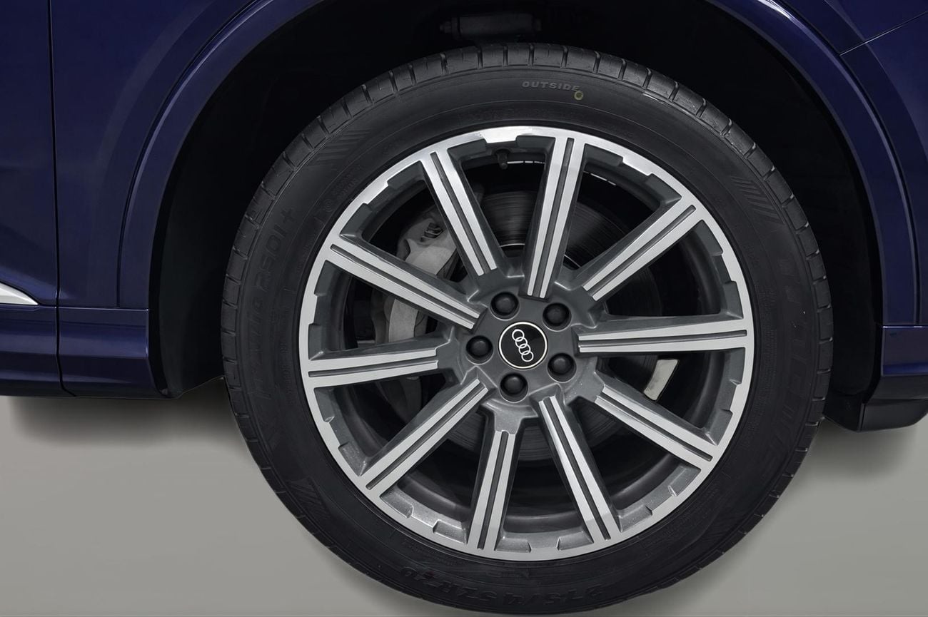 Audi Q7 45 TFSI 2023 | AED 2317/Month | 0 DP | 30 Day Return | Warranty