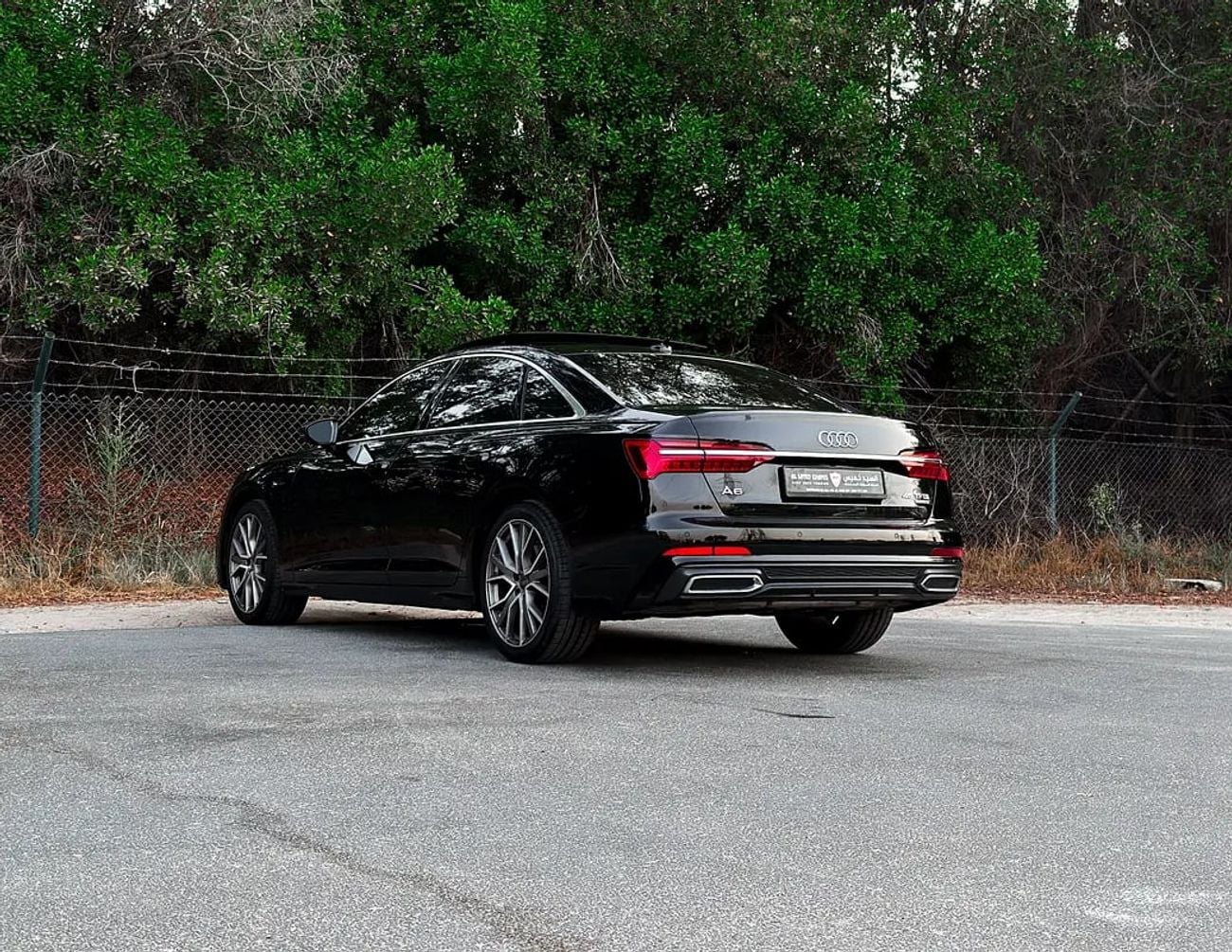 أودي A6 45 TFSI 2.0 L | | GCC | Full Option | Accident-Free | In Excellent Condition | 1092 P.M