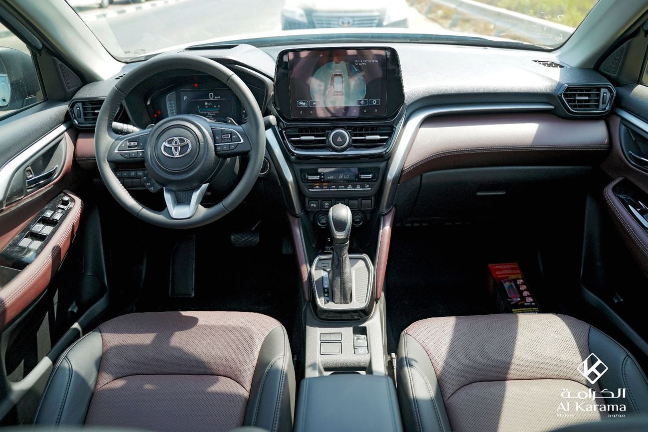 Toyota Urban Cruiser GLX - 1.5L Neo Drive | 360 Camera | Head Up Display | Panoramic Roof - GCC Specs