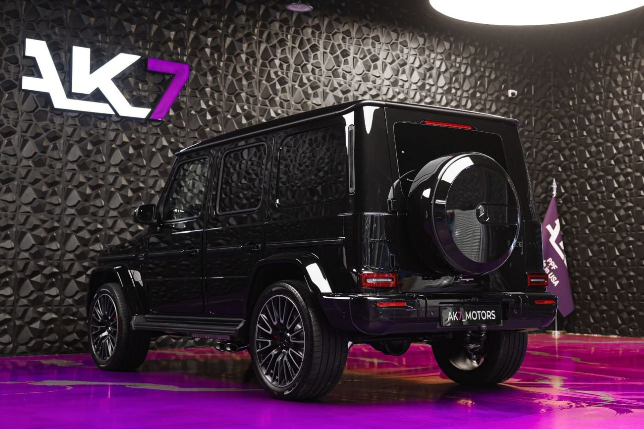 Mercedes Benz G63 AMG STANDARD 2027 Mercedes AMG 63 - Full Option