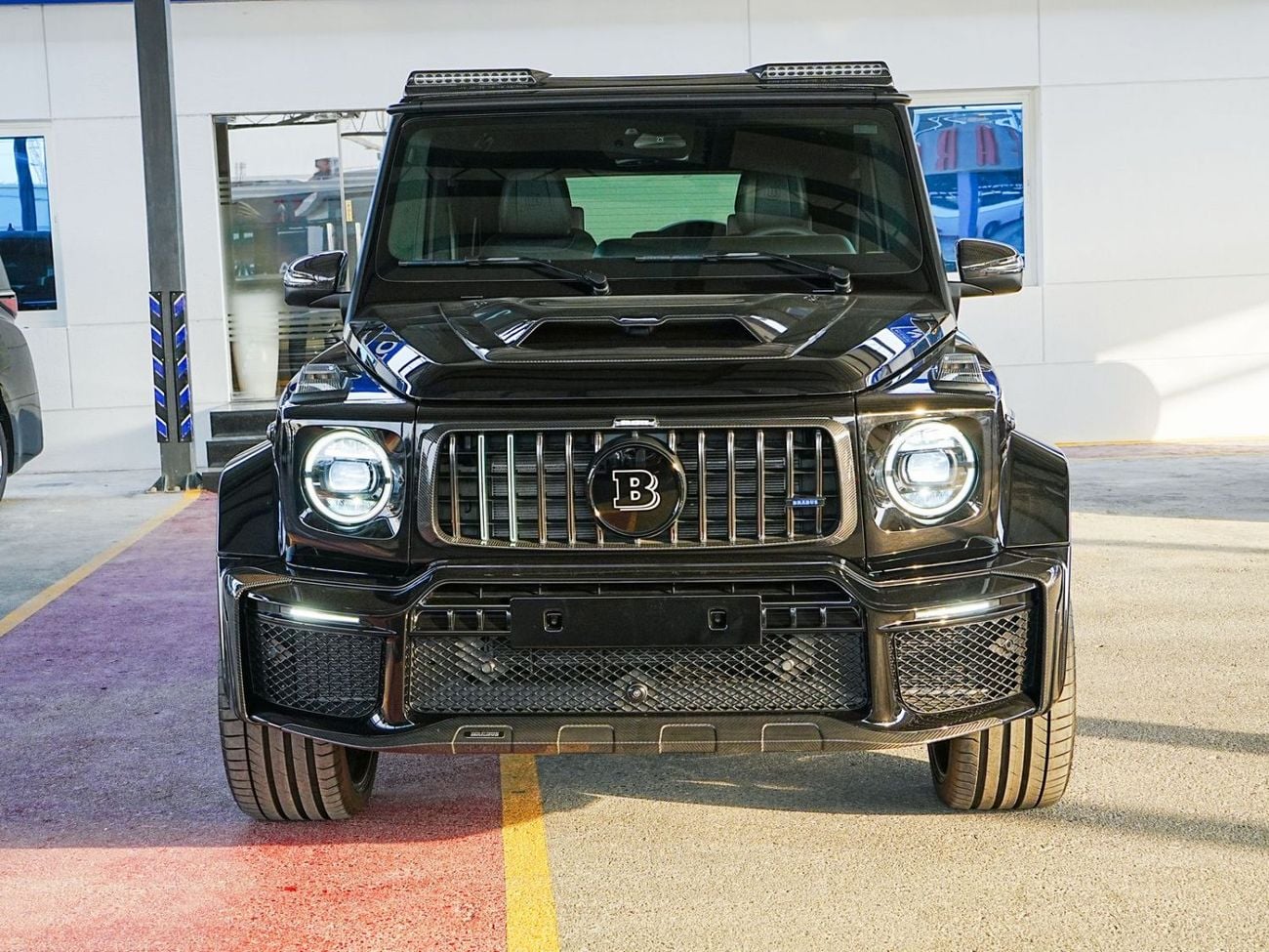Mercedes Benz Brabus