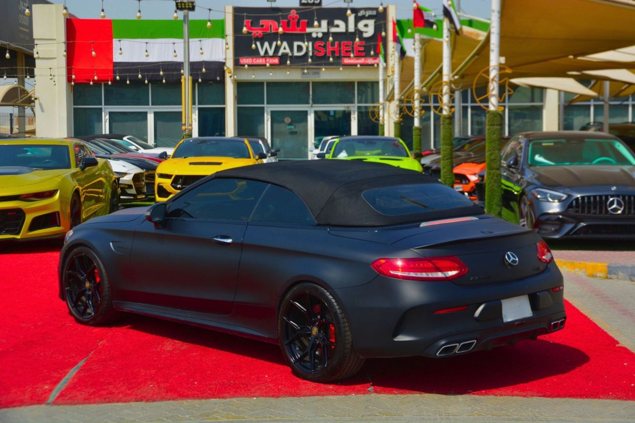 Mercedes Benz C63 AMG STANDARD