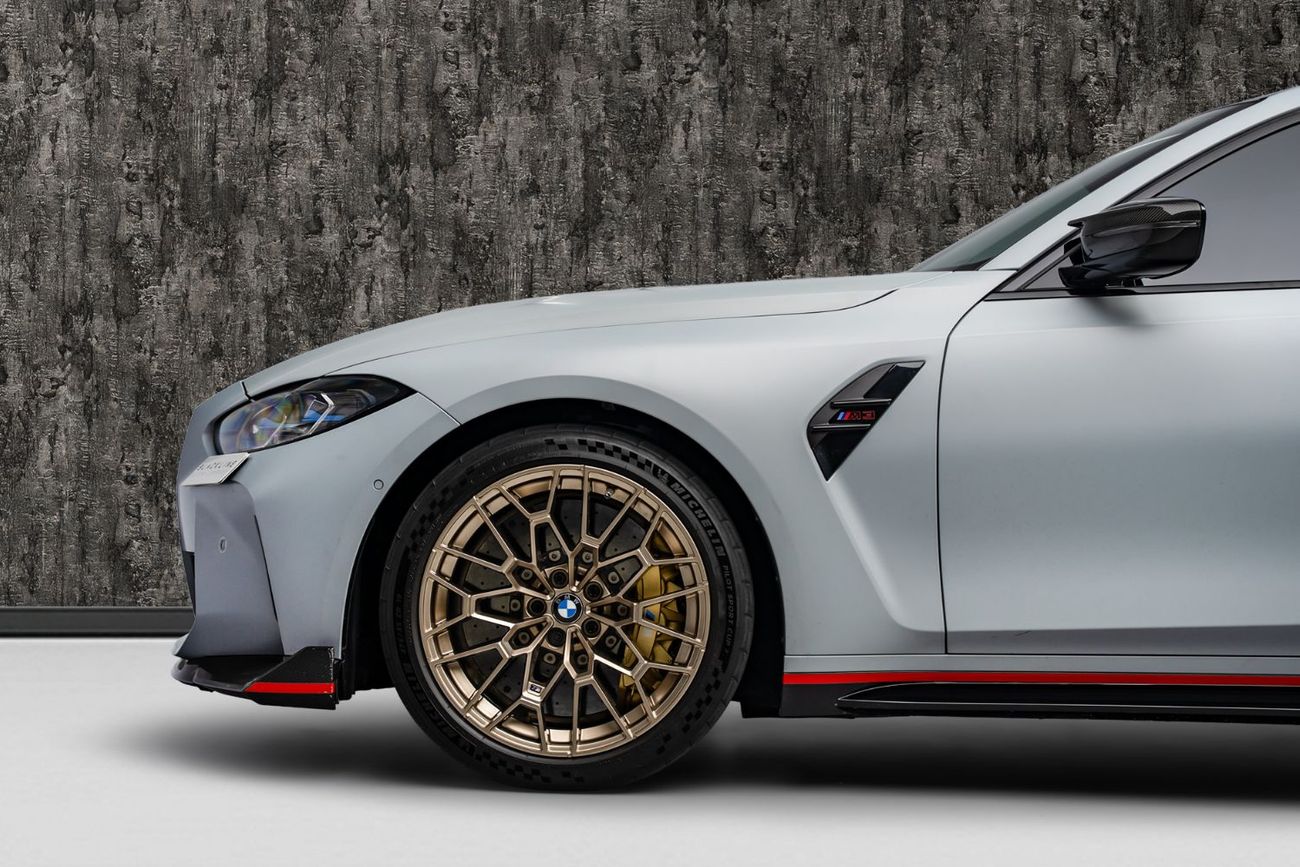 BMW M3 CS XDRIVE BUY NOW, PAY 2027 | THE BLACKLINE STANDARD | August 2028 Warranty + Service, GCC