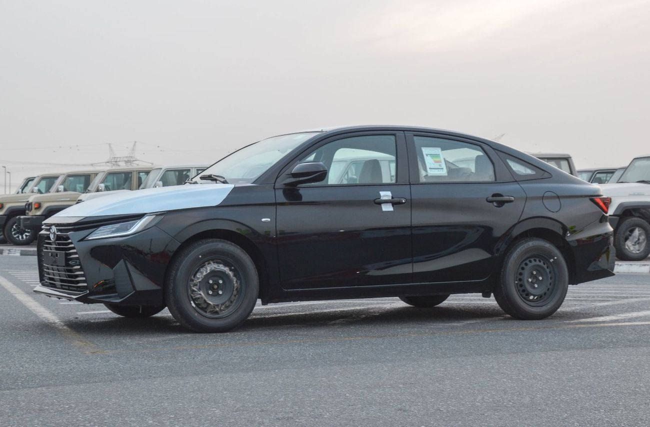 تويوتا يارس E TOYOTA YARIS 1.5L FWD PETROL SEDAN 2026