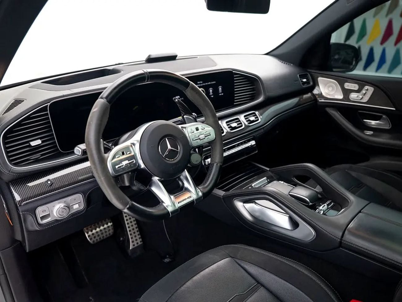Mercedes Benz GLE53 AMG COUPE 4MATIC+ BLACK-ON-BLACK | AMG CARBON INTERIOR | JAPANESE SPECS