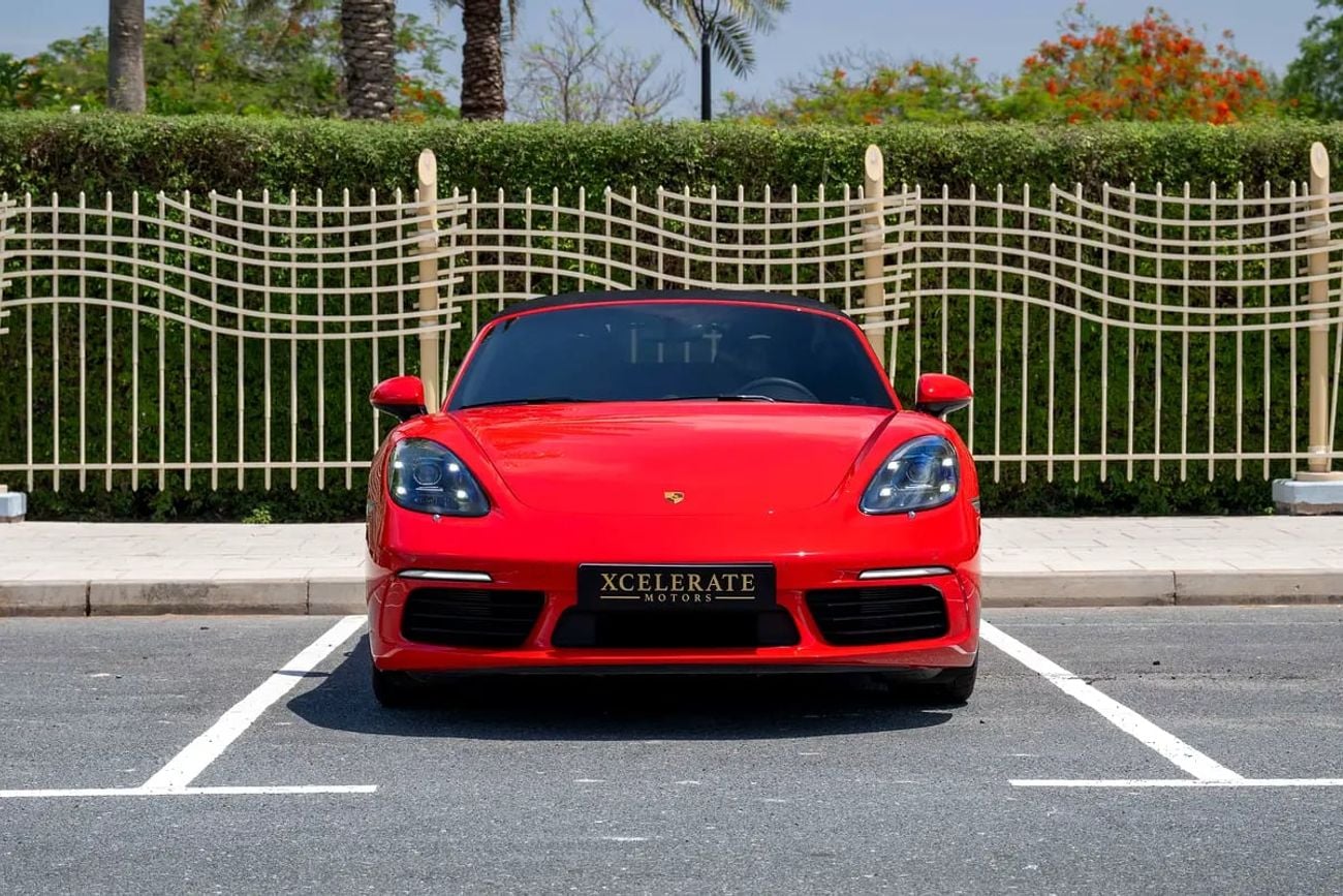 Porsche 718 Boxster Style Edition GCC Specs