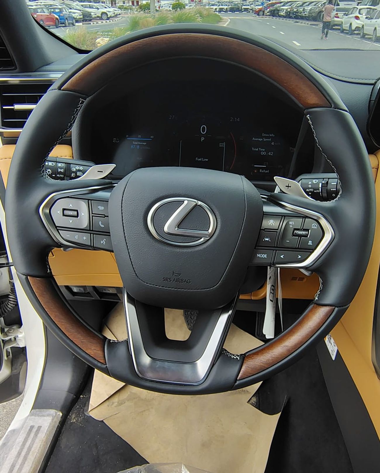 Lexus LX700h SIGNATURE - 3.5L - HYB - AT - 2026 MY