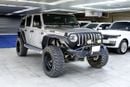 جيب رانجلر SPORT Jeep Wrangler Unlimited 2019 مواصفات خليجية