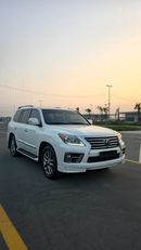 Lexus LX570 TITANIUM PLUS LX 570 Sport GCC Specs