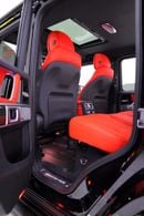 Mercedes Benz G63 AMG G63 MANUFAKTUR EDITION + CARBON INTERIOR - BRAND