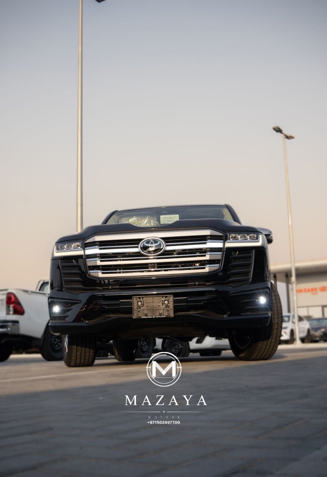 تويوتا لاند كروزر VXR 4.0