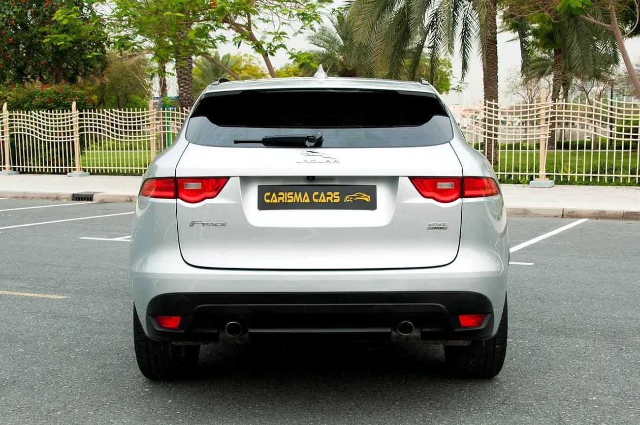 Jaguar F-PACE R-Sport | GCC Specs | Pristine Condition