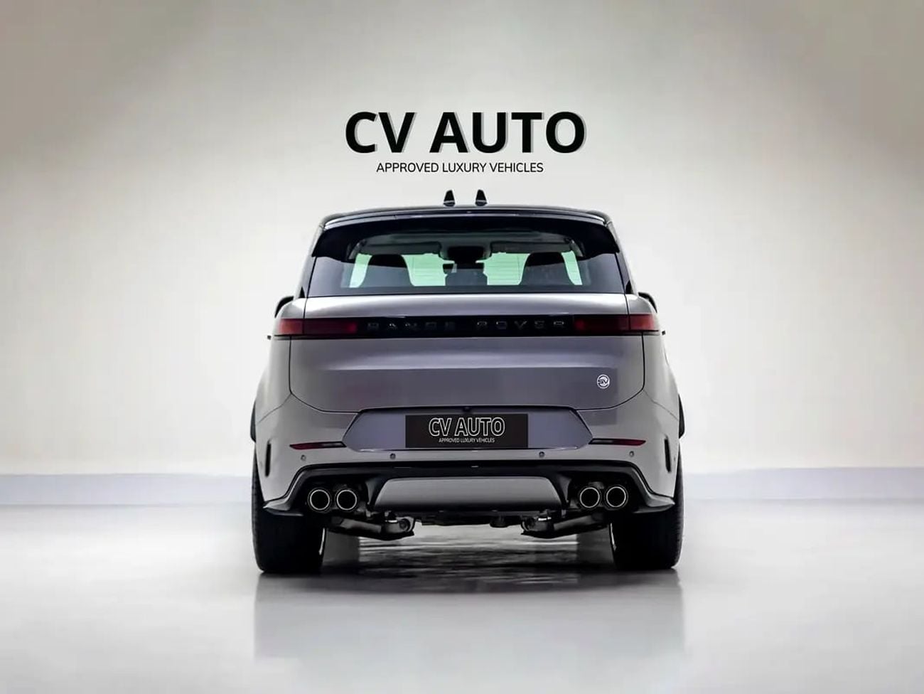 Land Rover Range Rover Sport SV EDITION ONE Range Rover | Sport SV Edition One | GCC Spec | With Warranty and SC