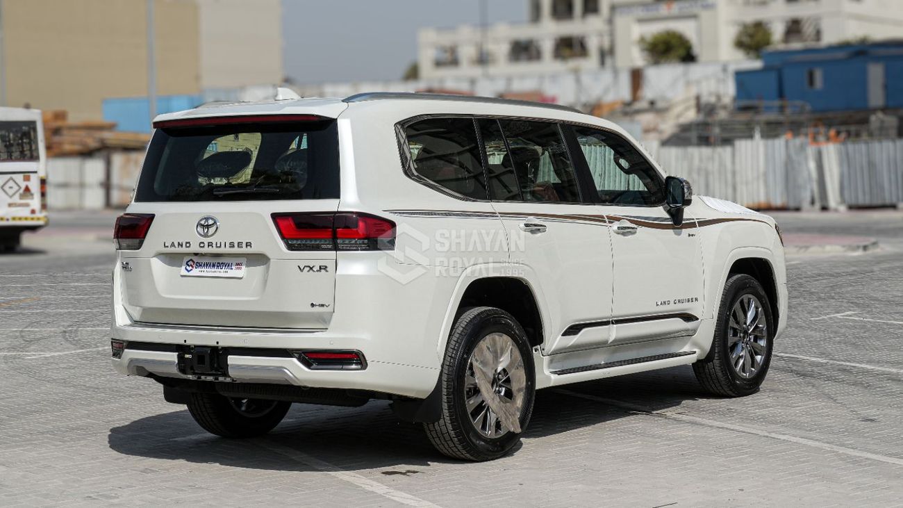 Toyota Land Cruiser VXR FULL OPTION LC300 3.5L HEV 457TT AT | 7-SEATS | JBL | 360 CAMERA | SOFT DOOR CLOSING| 2026MY