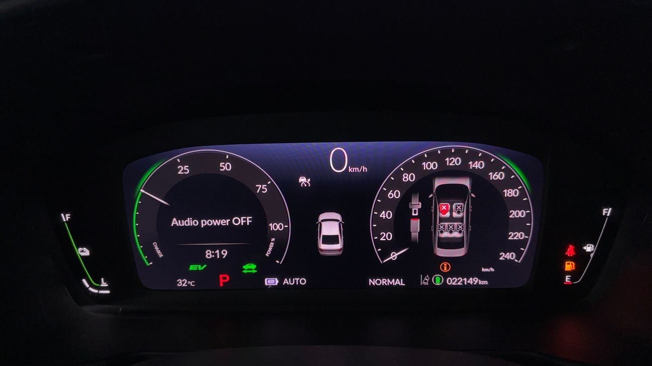 Honda Accord HEV EXL 2025 | AED 1880/Month | 0 DP | 30 Day Return | Warranty | Service History