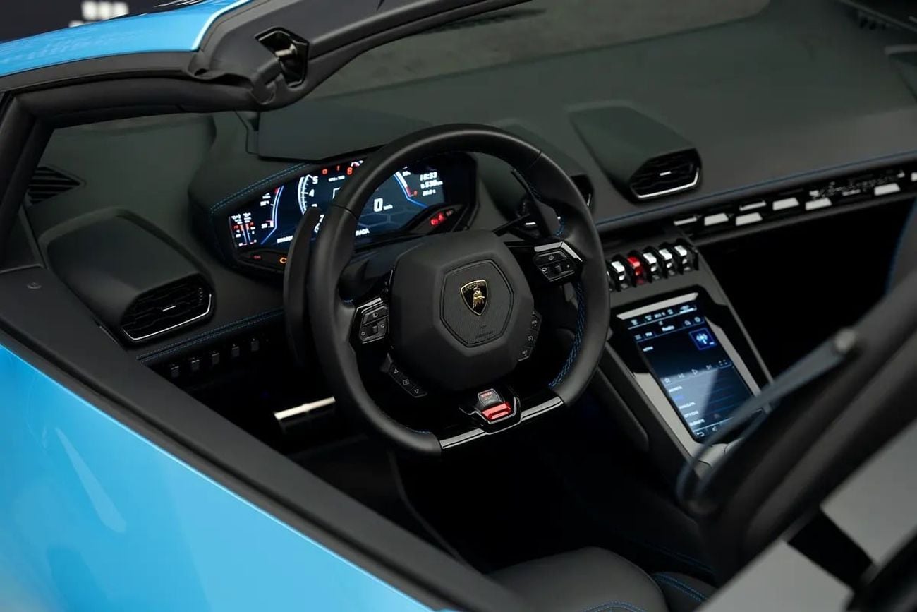 Lamborghini Huracan EVO SPYDER