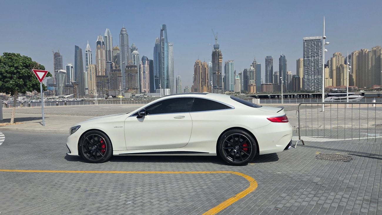 Mercedes Benz S63 AMG STANDARD Coupe